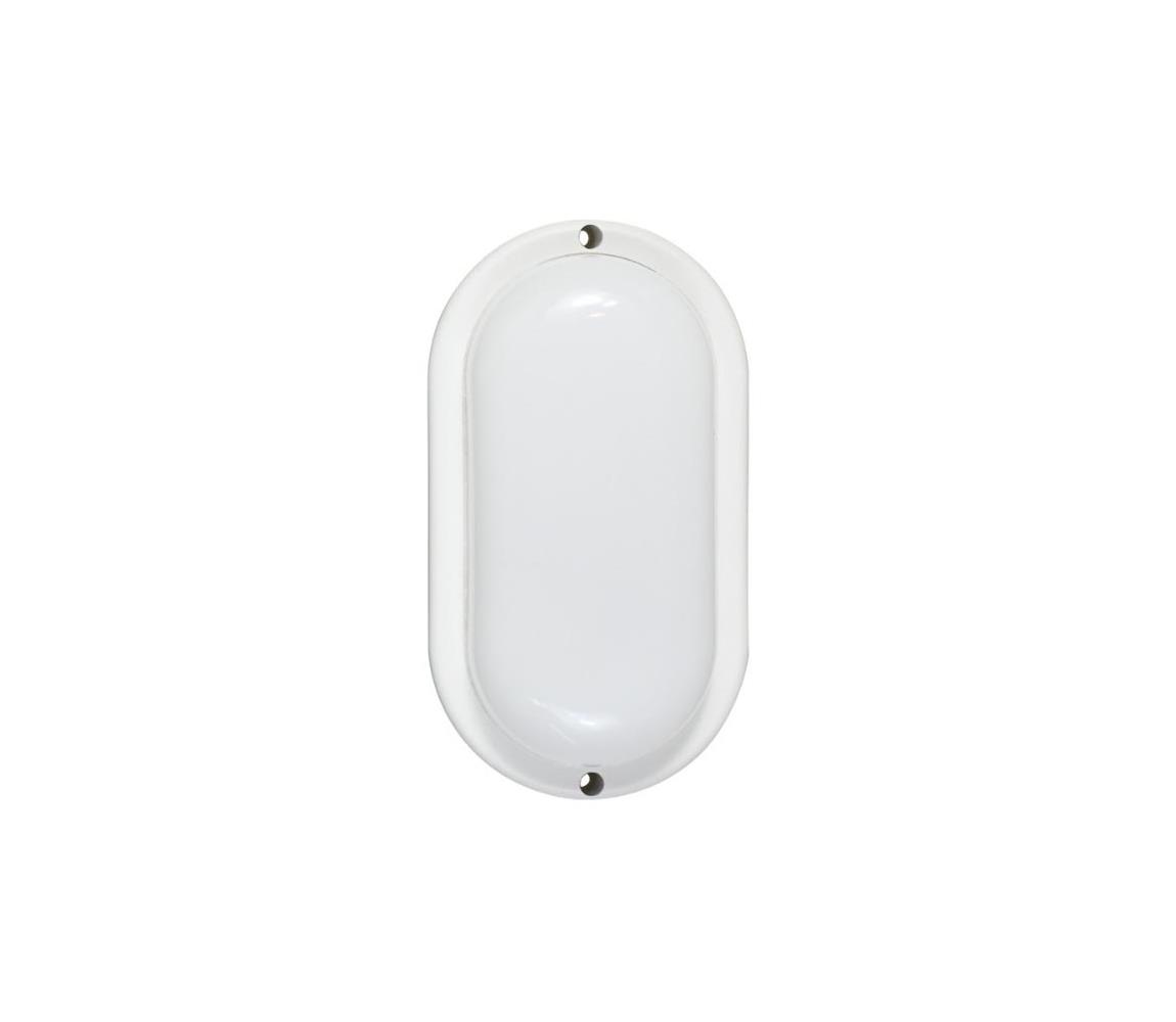 LED vonkajšie nástenné svietidlo LED/12W/230V IP54 biele LM31300025