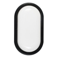 LED vonkajšie nástenné svietidlo LED/12W/230V IP54 čierne