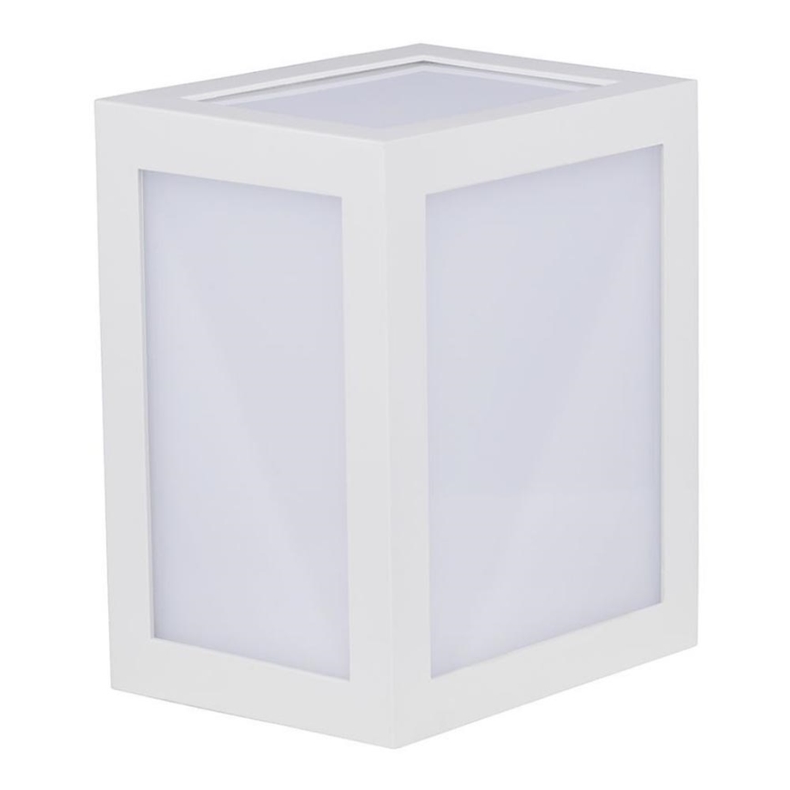 LED Vonkajšie nástenné svietidlo LED/12W/230V IP65 4000K biela