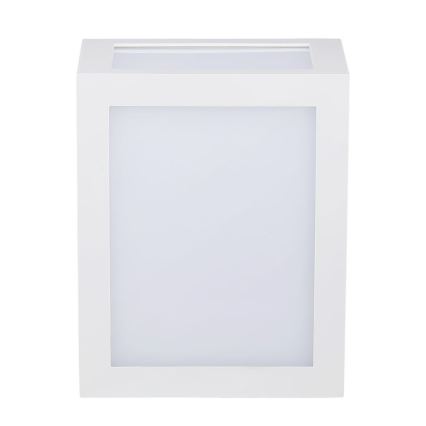LED Vonkajšie nástenné svietidlo LED/12W/230V IP65 4000K biela