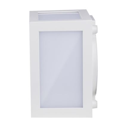 LED Vonkajšie nástenné svietidlo LED/12W/230V IP65 4000K biela