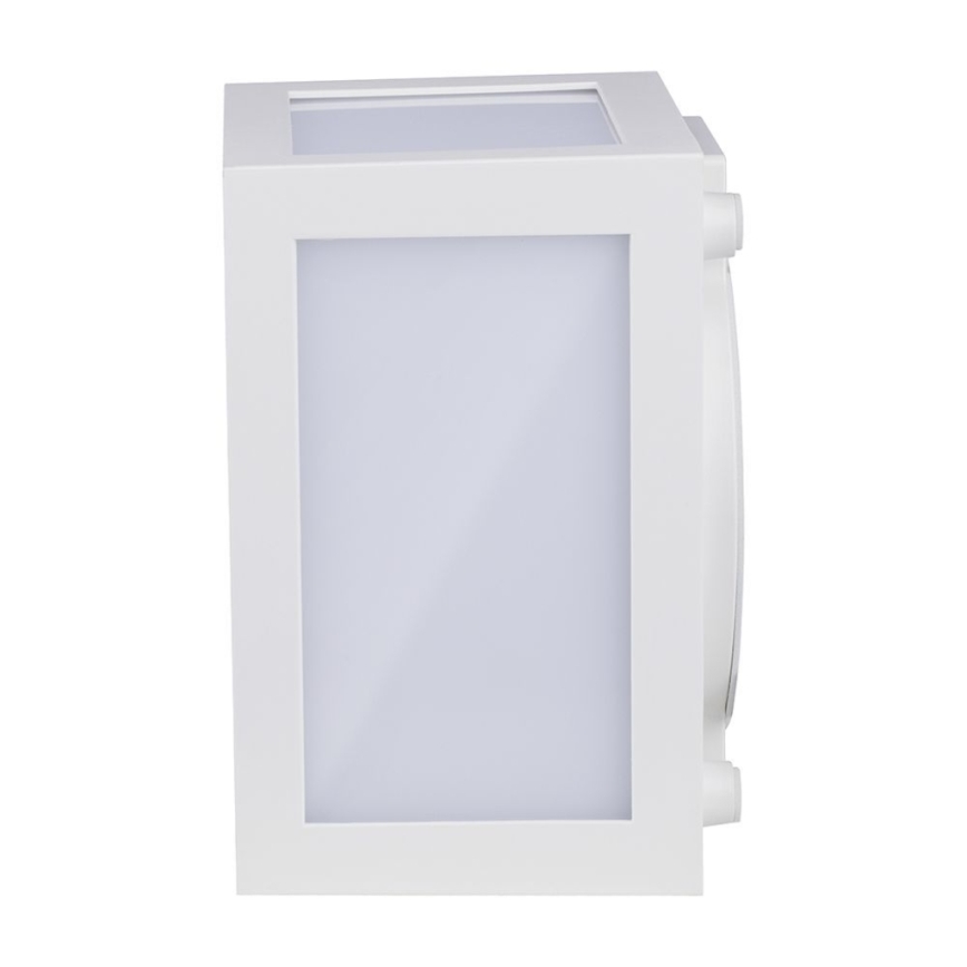 LED Vonkajšie nástenné svietidlo LED/12W/230V IP65 4000K biela
