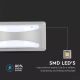 LED Vonkajšie nástenné svietidlo LED/12W/230V IP65 6400K