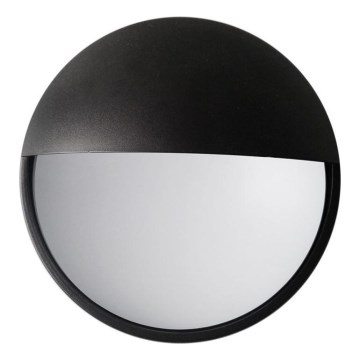 LED Vonkajšie nástenné svietidlo LED/14W/230V IP54 čierna