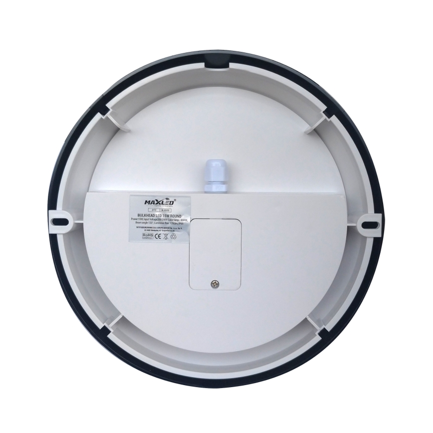 LED Vonkajšie nástenné svietidlo LED/15W/230V 4000K IP65