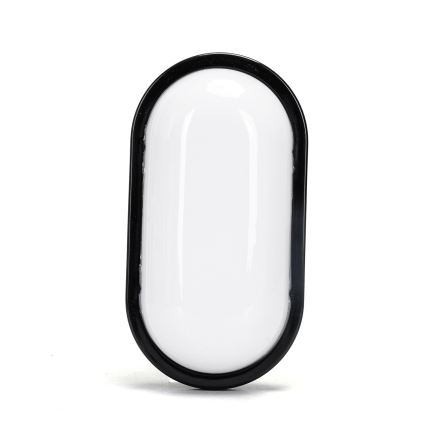 LED Vonkajšie nástenné svietidlo LED/15W/230V 6500K čierna IP65