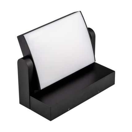 LED Vonkajšie nástenné svietidlo LED/17W/230V 4000K IP65 čierna