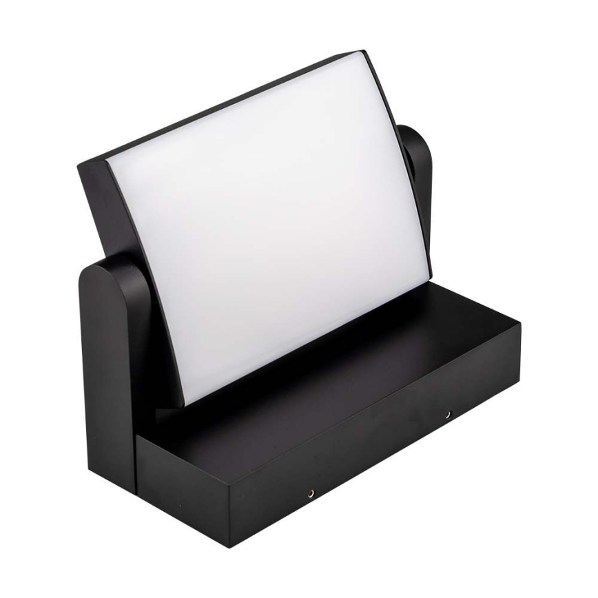 LED Vonkajšie nástenné svietidlo LED/17W/230V 4000K IP65 čierna