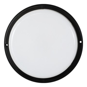 LED vonkajšie nástenné svietidlo LED/18W/230V IP54 čierne