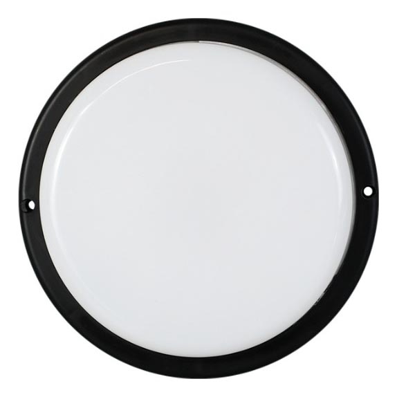 LED vonkajšie nástenné svietidlo LED/18W/230V IP54 čierne