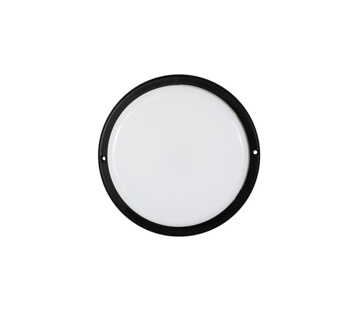 LED vonkajšie nástenné svietidlo LED/18W/230V IP54 čierne LM31300030