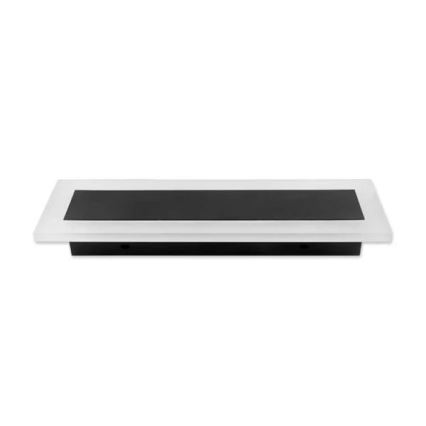 LED Vonkajšie nástenné svietidlo LED/19W/230V IP54 čierna