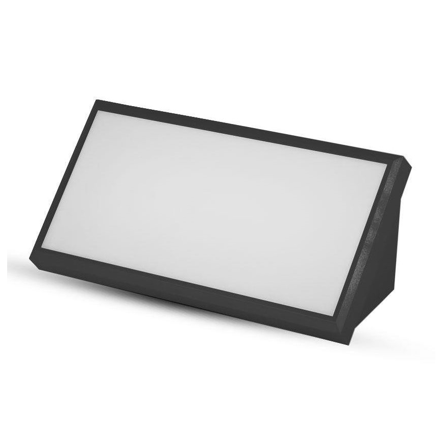 LED Vonkajšie nástenné svietidlo LED/20W/230V 3000K IP65 čierna