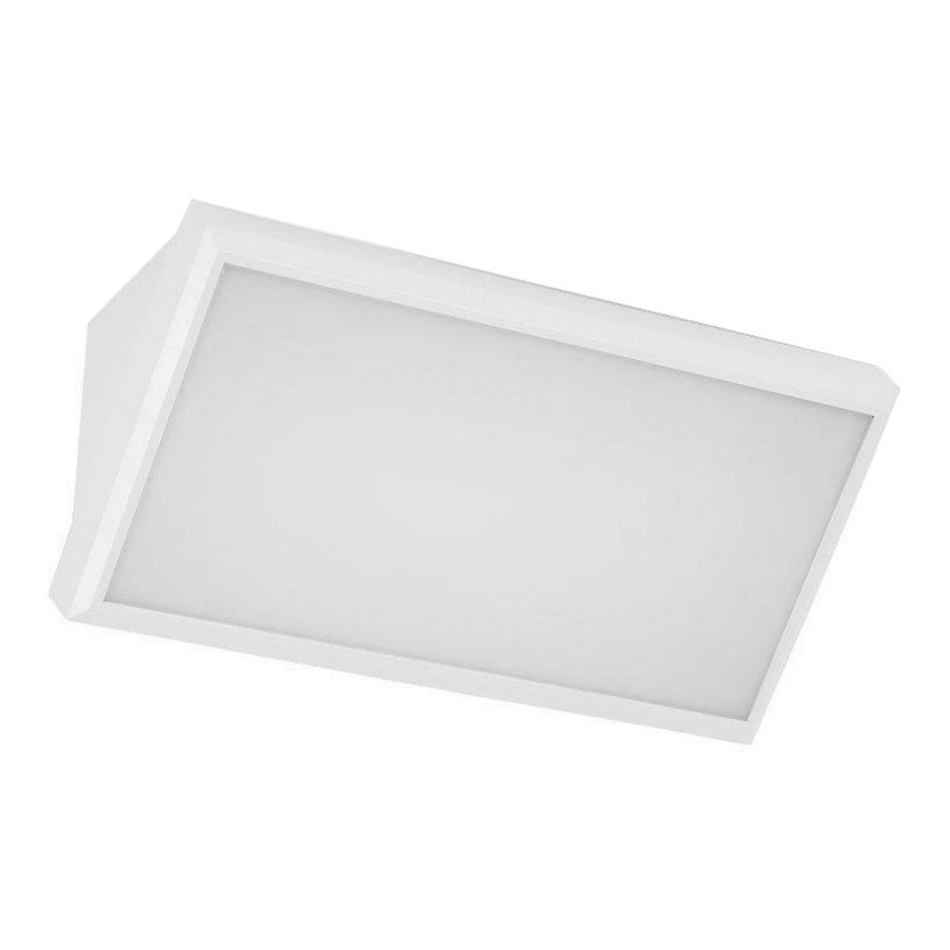 LED Vonkajšie nástenné svietidlo LED/20W/230V 4000K IP65 biela