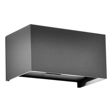 LED vonkajšie nástenné svietidlo LED/24W/230V 3000K IP65 antracit