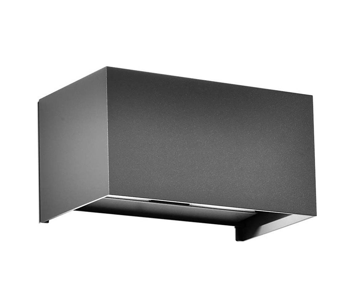 LED vonkajšie nástenné svietidlo LED/24W/230V 3000K IP65 antracit 2979