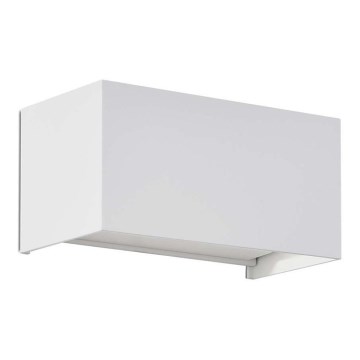 LED vonkajšie nástenné svietidlo LED/24W/230V 3000K IP65 biela