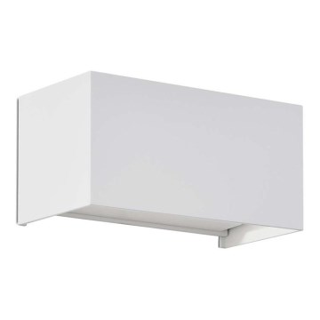 LED vonkajšie nástenné svietidlo LED/24W/230V 4000K IP65 biela