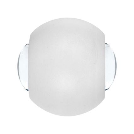 LED Vonkajšie nástenné svietidlo LED/2W/230V 3000K IP54 biela