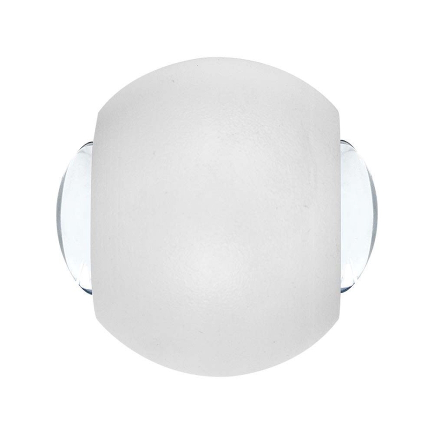 LED Vonkajšie nástenné svietidlo LED/2W/230V 4000K IP54 biela