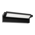 LED vonkajšie nástenné svietidlo LED/36W/230V 3000/4000/6500K IP54 čierna