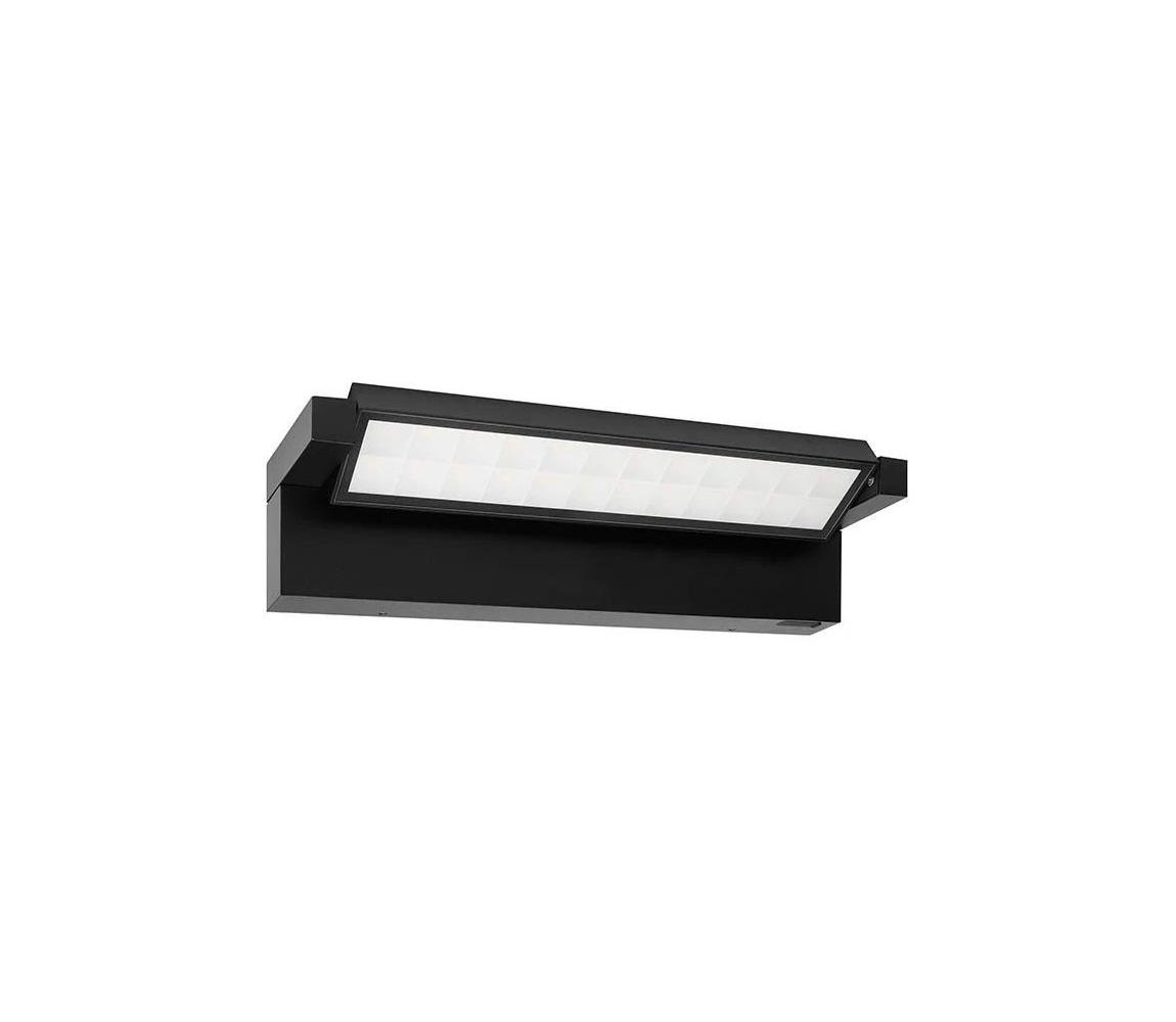 LED vonkajšie nástenné svietidlo LED/36W/230V 3000/4000/6500K IP54 čierna COREO LED 36W CCT