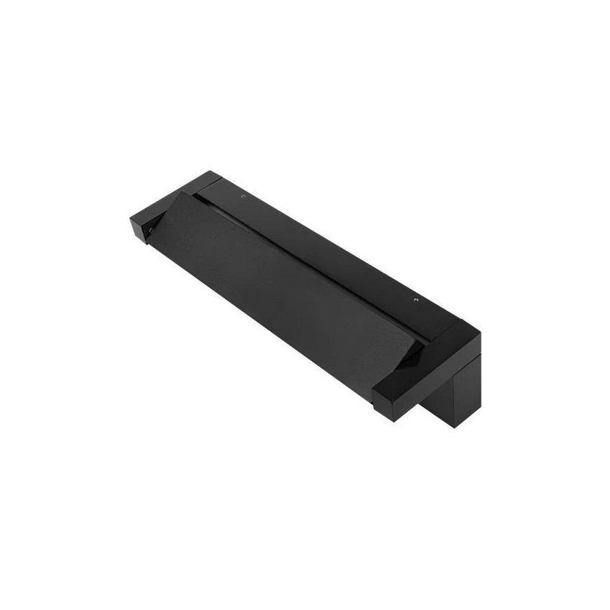 LED vonkajšie nástenné svietidlo LED/36W/230V 3000/4000/6500K IP54 čierna