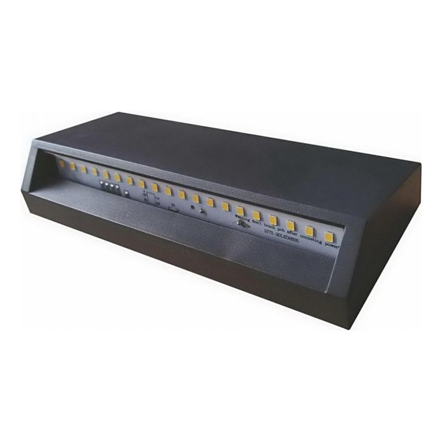 LED Vonkajšie nástenné svietidlo LED/3W/230V IP65