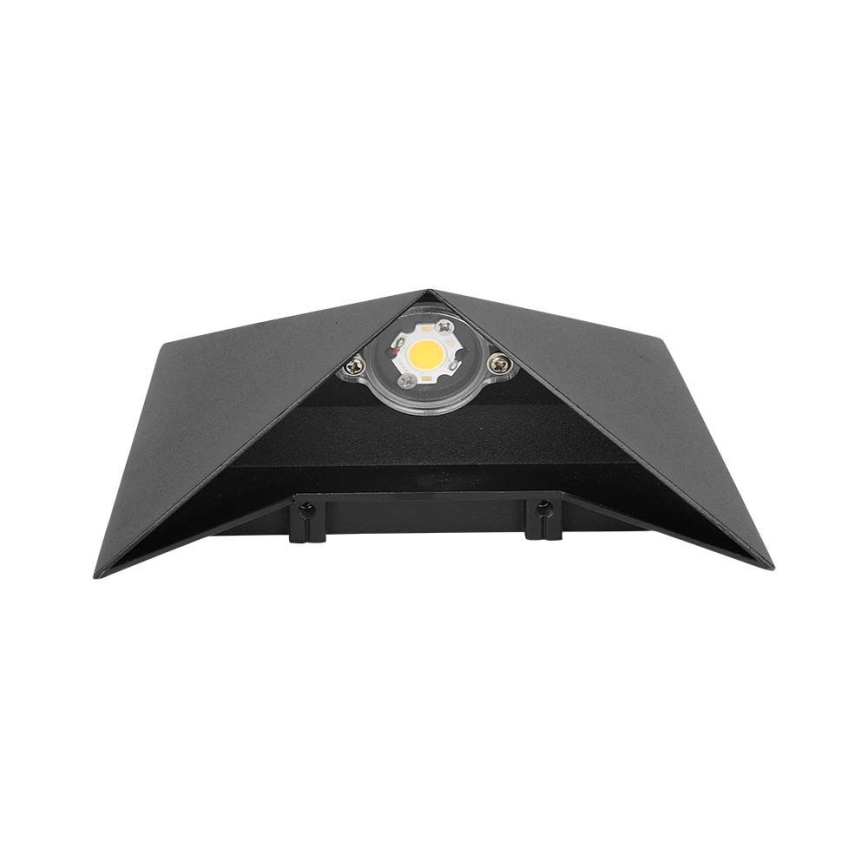 LED Vonkajšie nástenné svietidlo LED/5W/230V 4000K IP65 čierna