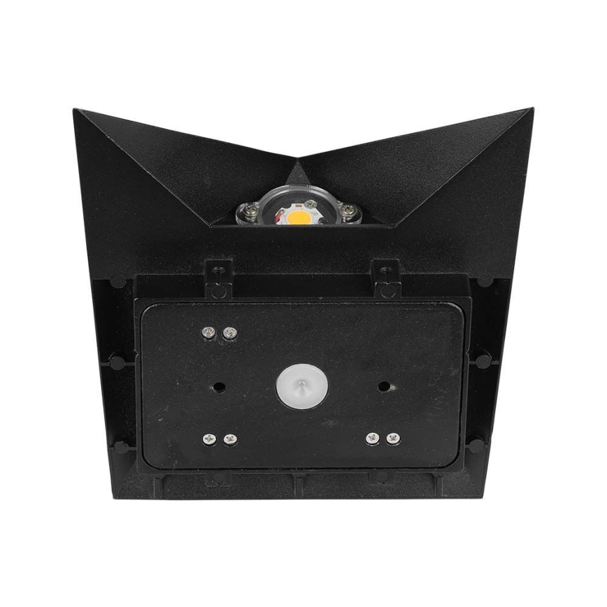 LED Vonkajšie nástenné svietidlo LED/5W/230V 4000K IP65 čierna