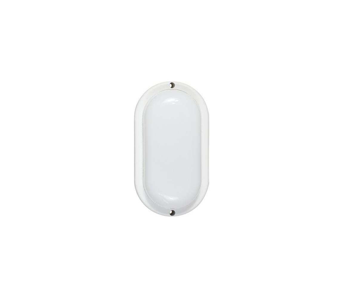 LED Vonkajšie nástenné svietidlo LED/6W/230V IP54 biele LM31300023