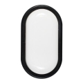 LED vonkajšie nástenné svietidlo LED/6W/230V IP54 čierne