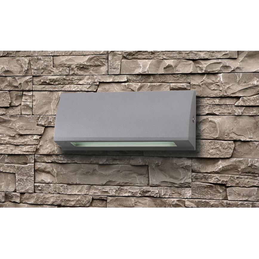 LED Vonkajšie nástenné svietidlo LED/6W/230V IP54