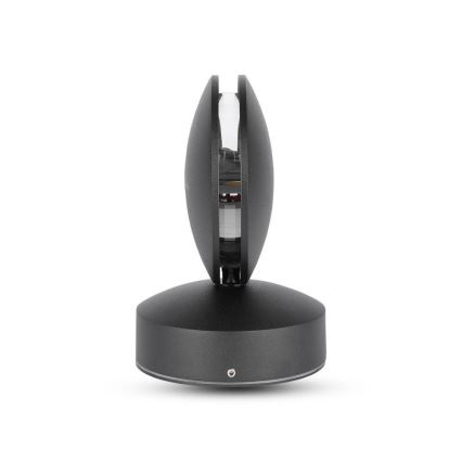 LED Vonkajšie nástenné flexibilné svietidlo LED/7W/230V 3000K IP65 čierna