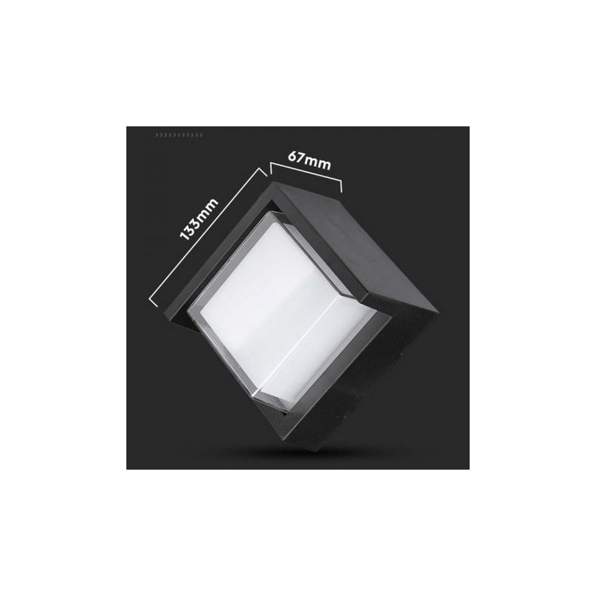 LED Vonkajšie nástenné svietidlo LED/7W/230V 3000K IP65