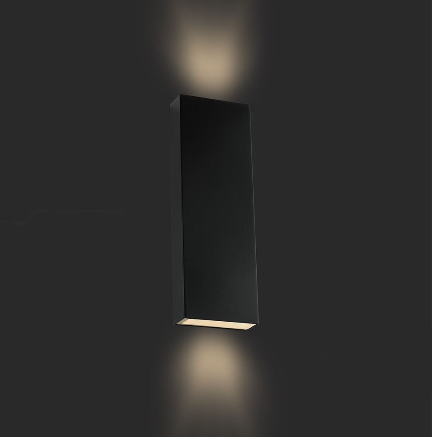LED Vonkajšie nástenné svietidlo LED/8W/230V 4000K IP65 čierna