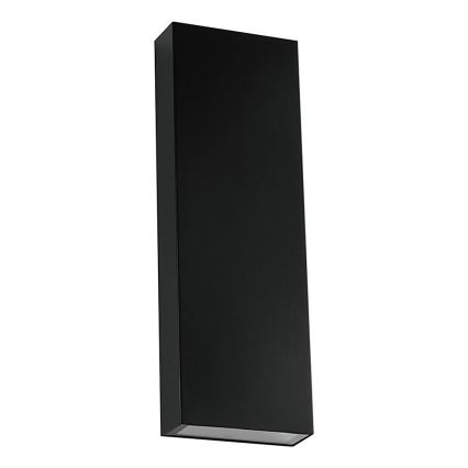 LED Vonkajšie nástenné svietidlo LED/8W/230V 4000K IP65 čierna