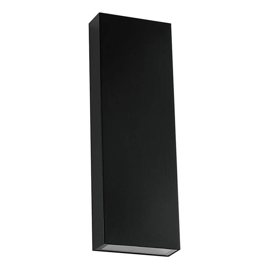 LED Vonkajšie nástenné svietidlo LED/8W/230V 4000K IP65 čierna
