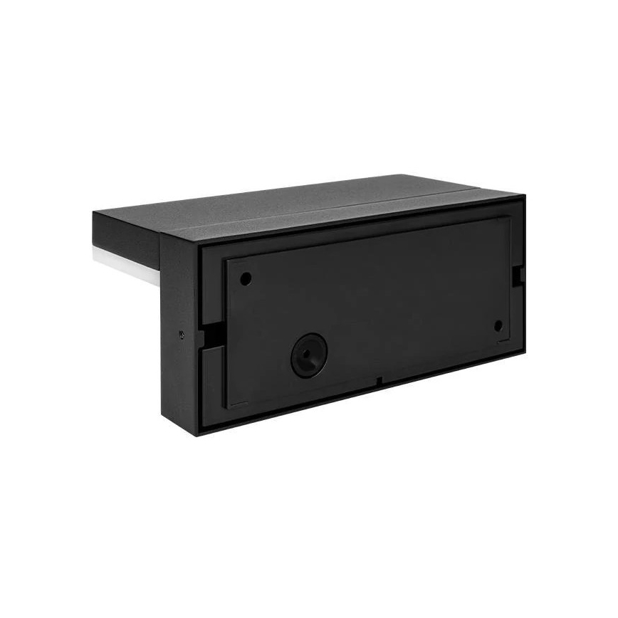 LED vonkajšie nástenné svietidlo LED/9W/230V 4000K IP44 čierne