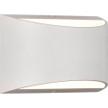 LED vonkajšie nástenné svietidlo LED/9W/230V 4000K IP54 biele