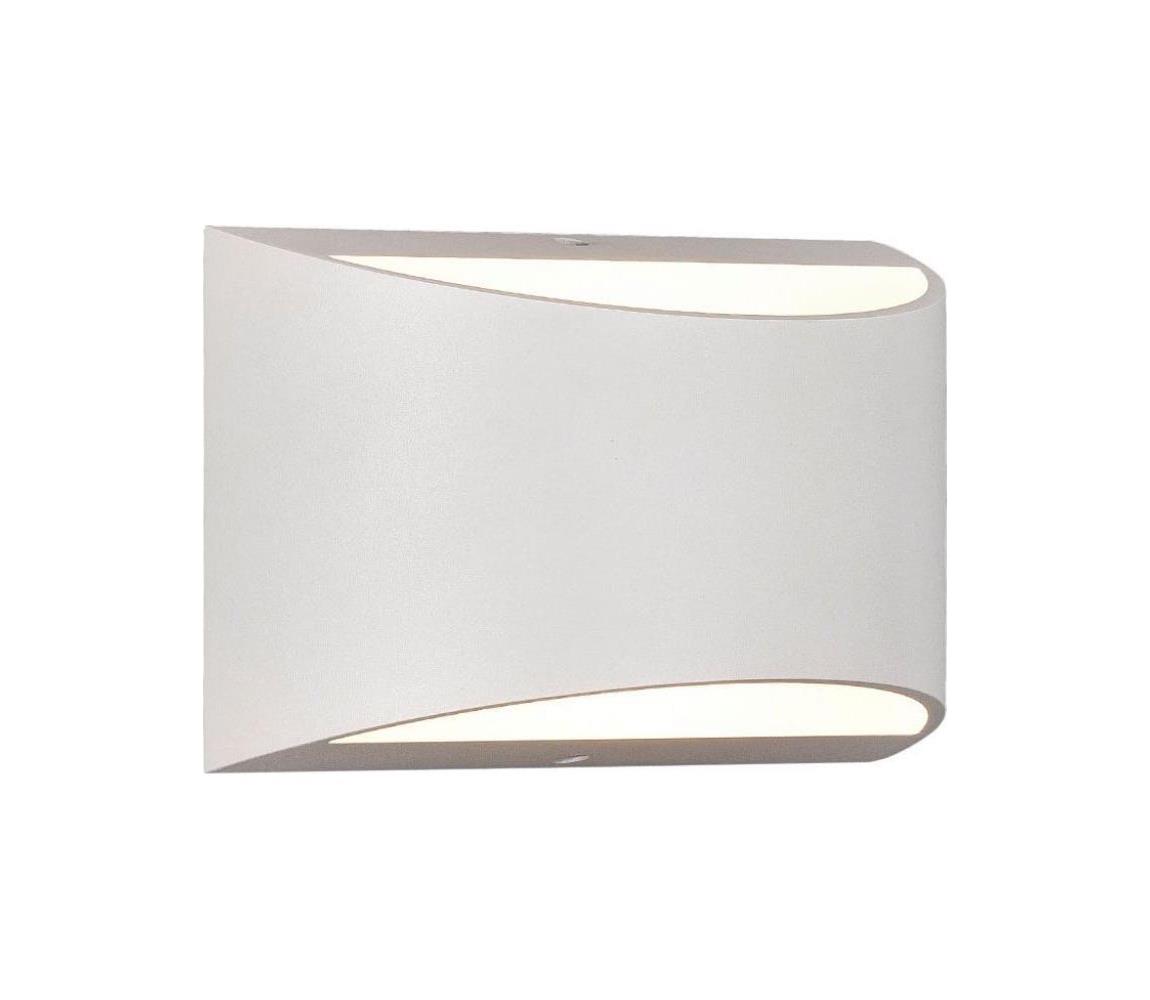 LED vonkajšie nástenné svietidlo LED/9W/230V 4000K IP54 biele 218683