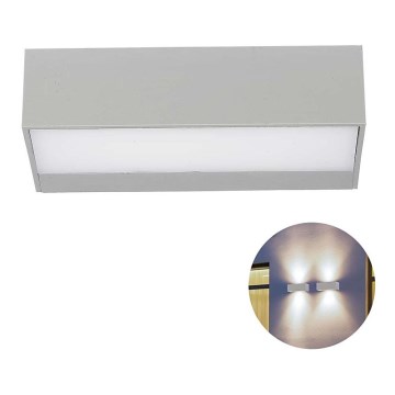 LED Vonkajšie nástenné svietidlo LED/9W/230V 4000K IP65