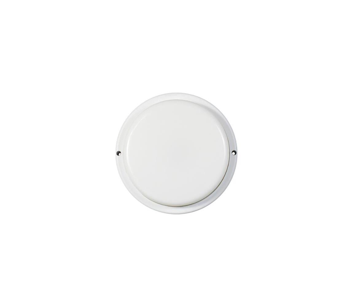LED vonkajšie nástenné svietidlo LED/9W/230V IP54 biele LM31300027