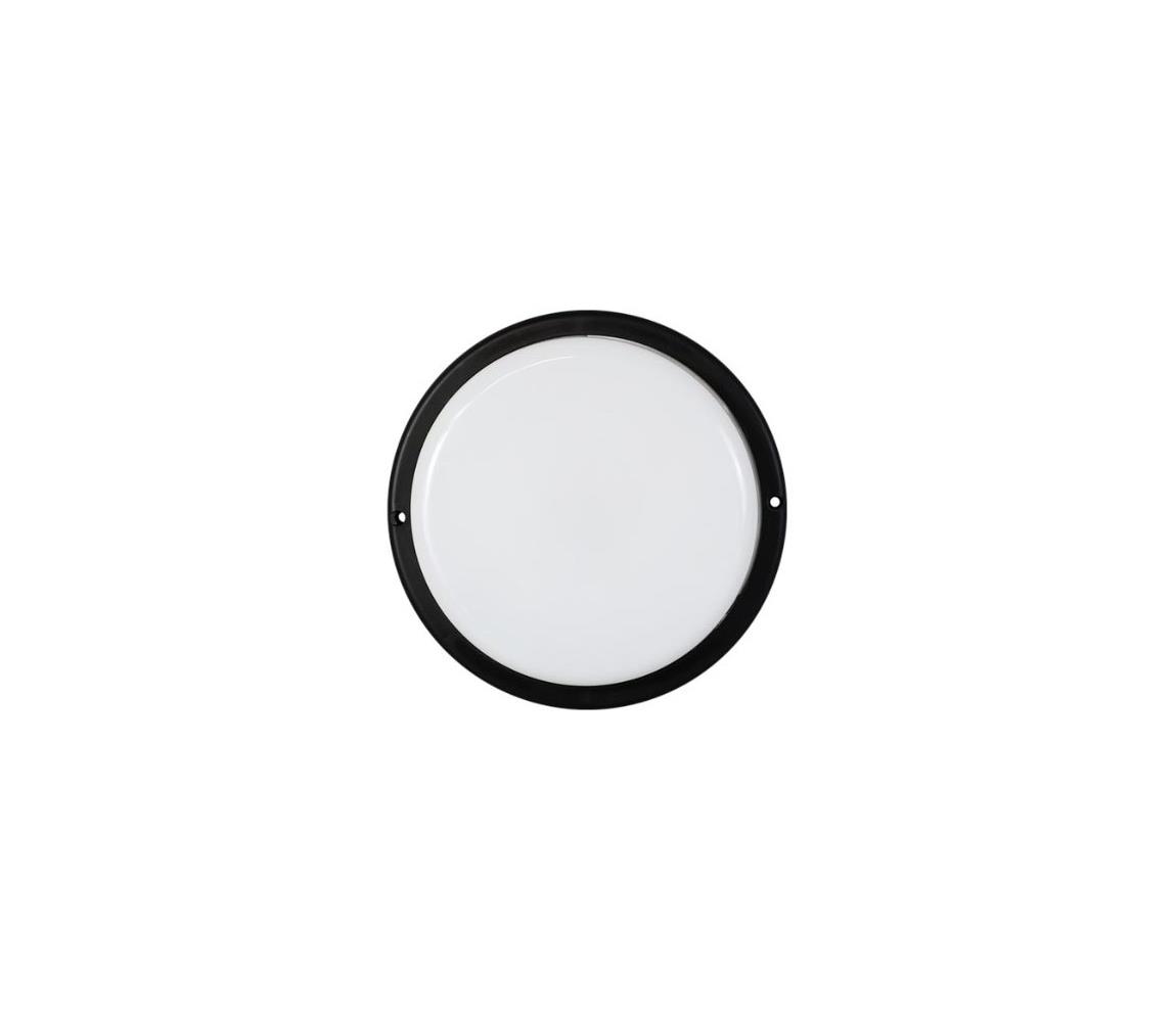 LED vonkajšie nástenné svietidlo LED/9W/230V IP54 čierne LM31300028