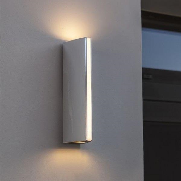 LED Vonkajšie nástenné svietidlo LEO LED/14W/230V IP54 3000K