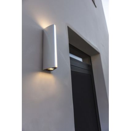 LED Vonkajšie nástenné svietidlo LEO LED/14W/230V IP54 3000K