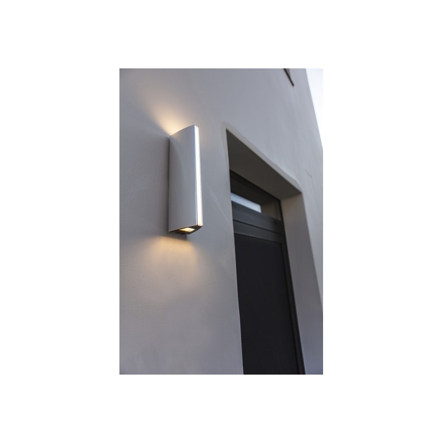 LED Vonkajšie nástenné svietidlo LEO LED/14W/230V IP54 3000K