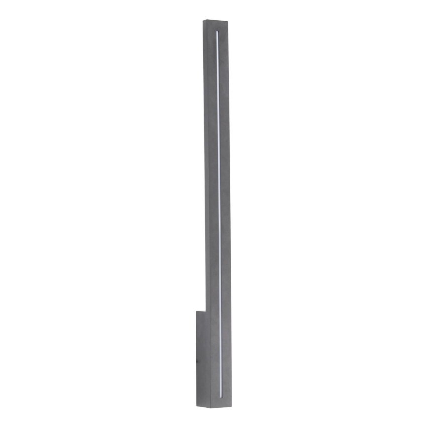 LED Vonkajšie nástenné svietidlo LINEA LED/12W/230V IP65 61 cm antracit