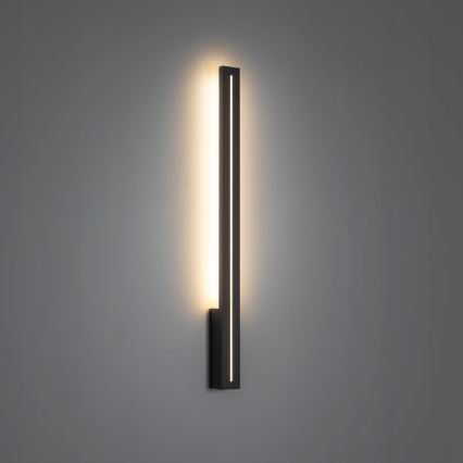 LED Vonkajšie nástenné svietidlo LINEA LED/12W/230V IP65 61 cm antracit