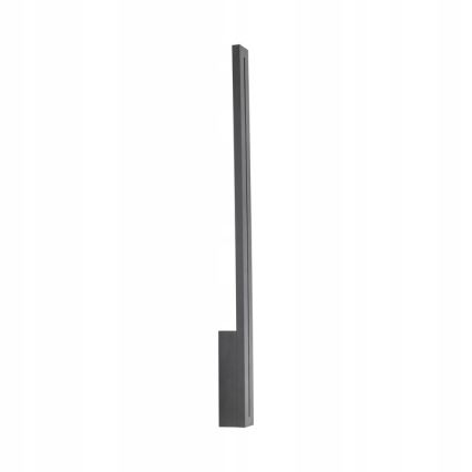 LED Vonkajšie nástenné svietidlo LINEA LED/12W/230V IP65 61 cm antracit